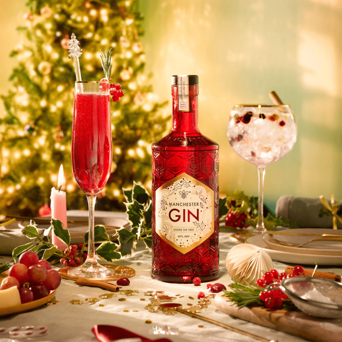 Manchester Gin Under the Tree image 1