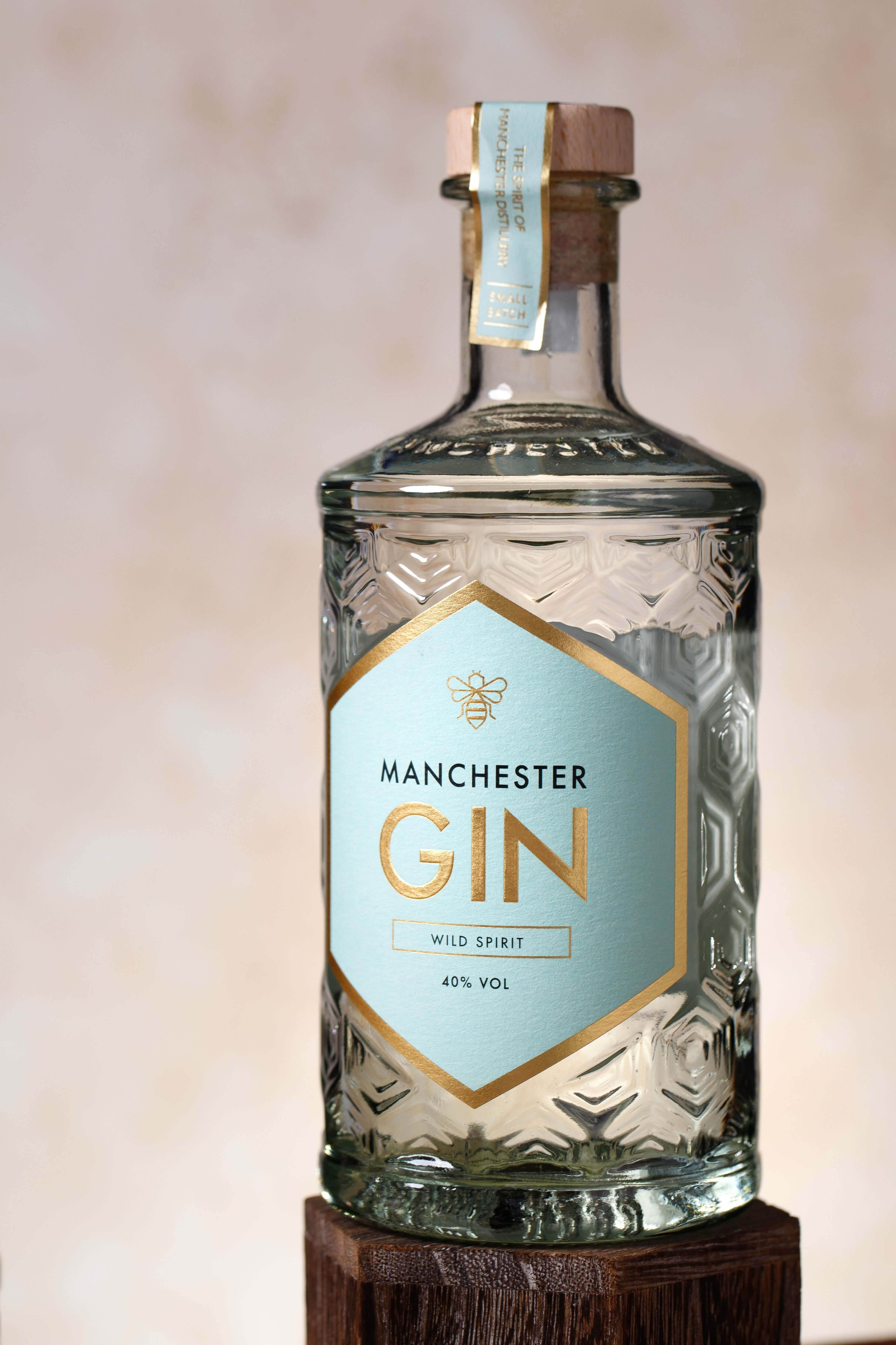 Manchester Gin Wild Spirit - The Spirit of Manchester Distillery