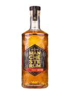 Manchester Rum First Edition – premium aged spiced rum crafted by The Spirit of Manchester Distillery