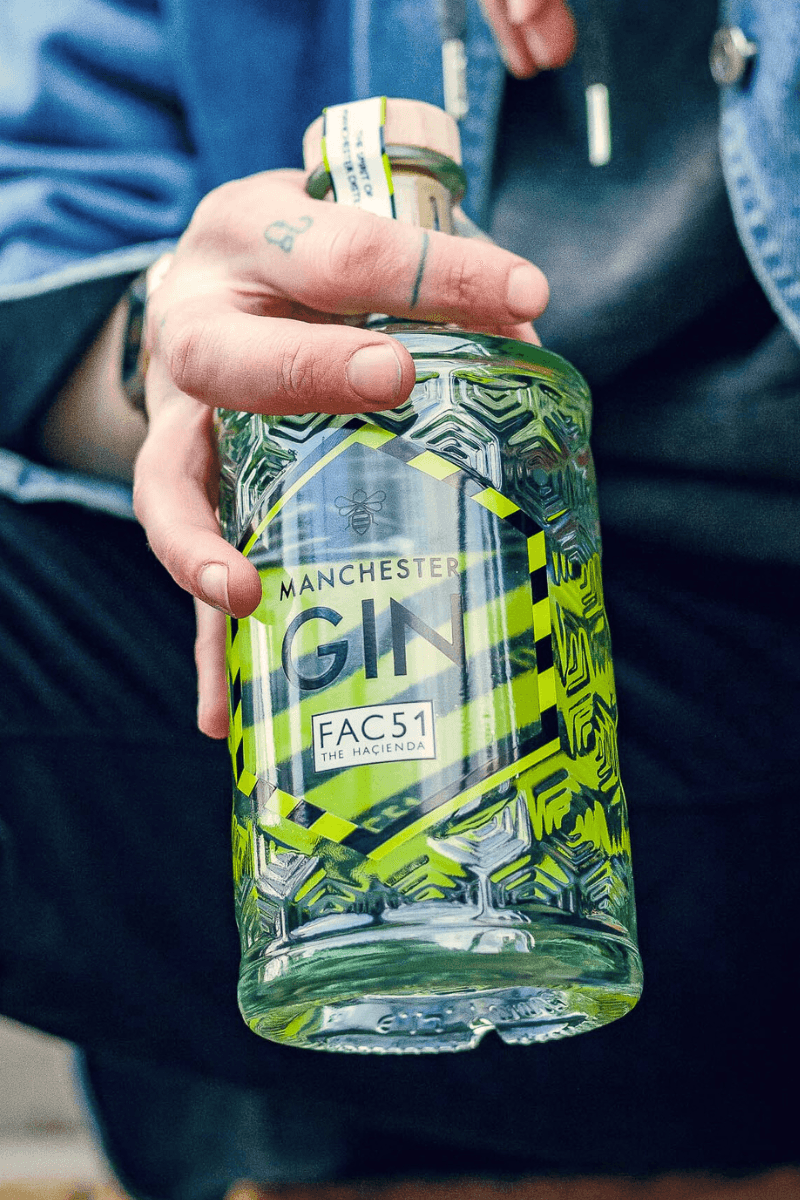 Manchester Gin - FAC51 Haçienda Edition - The Spirit of Manchester Distillery