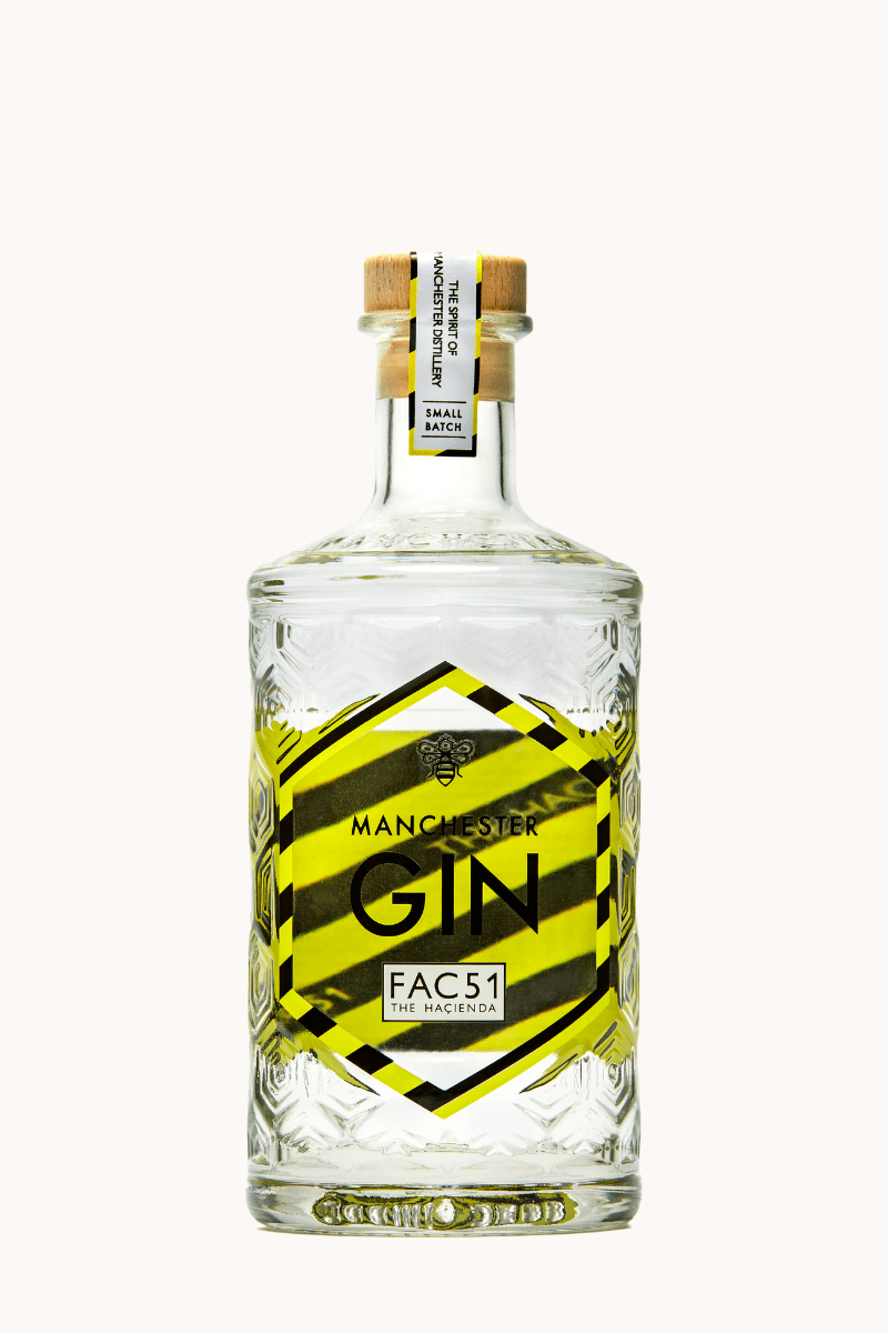 Manchester Gin - FAC51 Haçienda Edition - The Spirit of Manchester Distillery