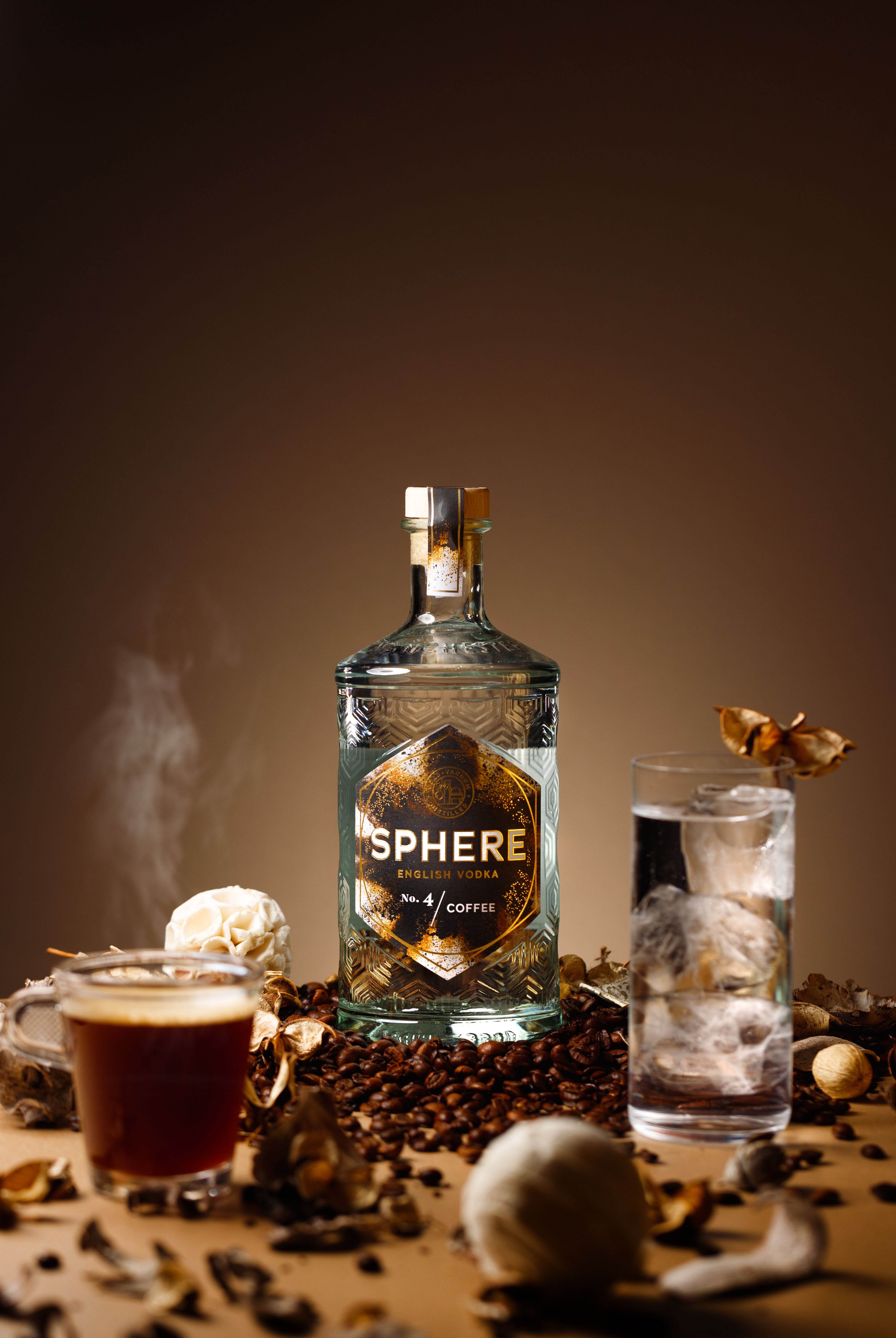 Sphere English Vodka - Coffee - The Spirit of Manchester Distillery