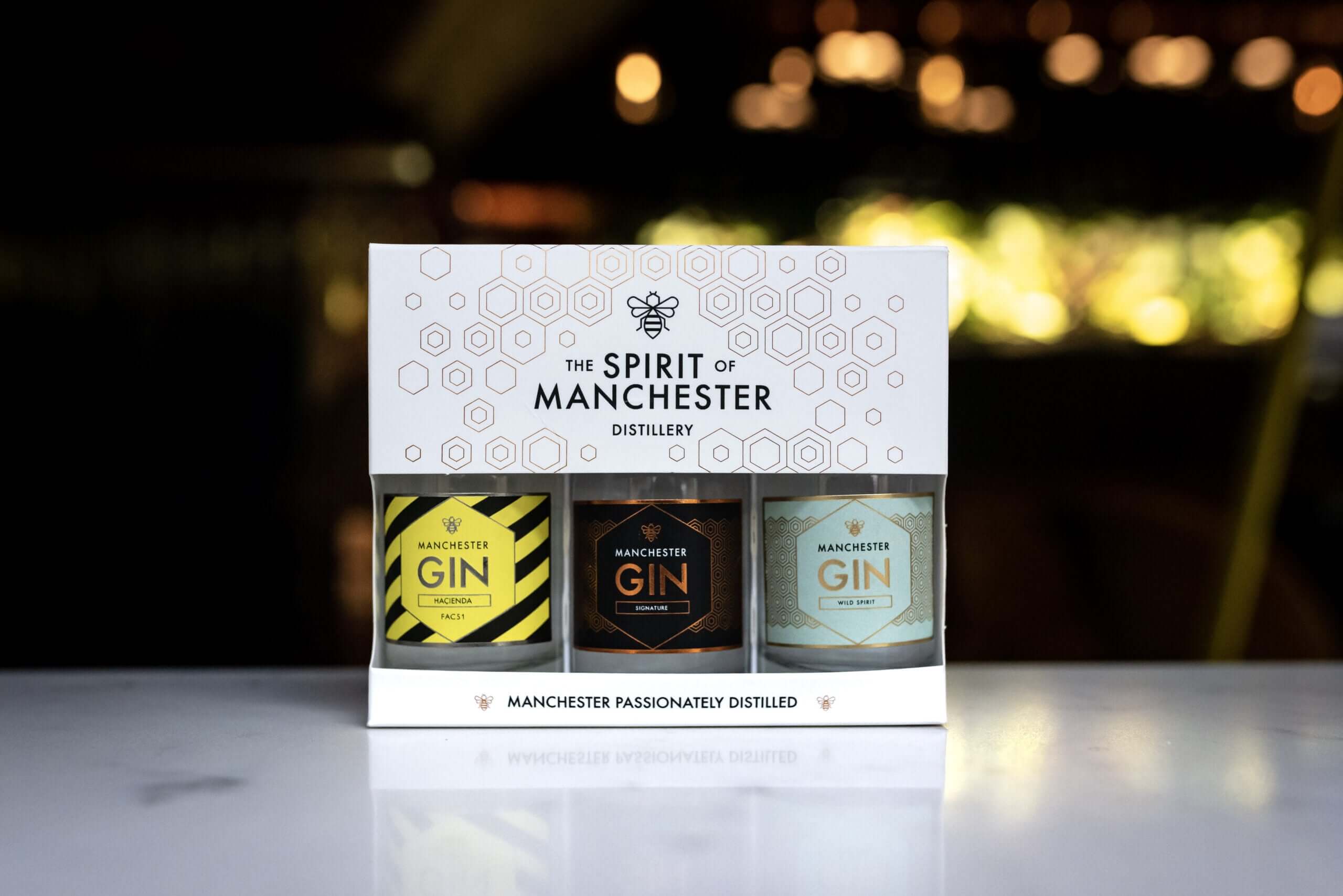 Manchester Gin - Mini Gin Gift Set image 0