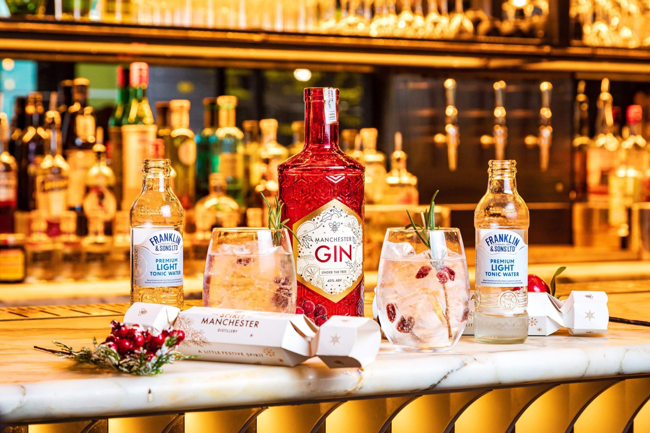 Manchester Gin Under the Tree image 2