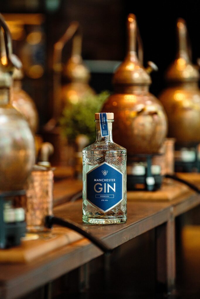 Manchester Gin Overboard – Navy Strength Gin-image